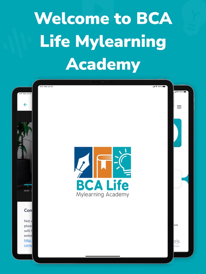BCA Life myLearning Academy