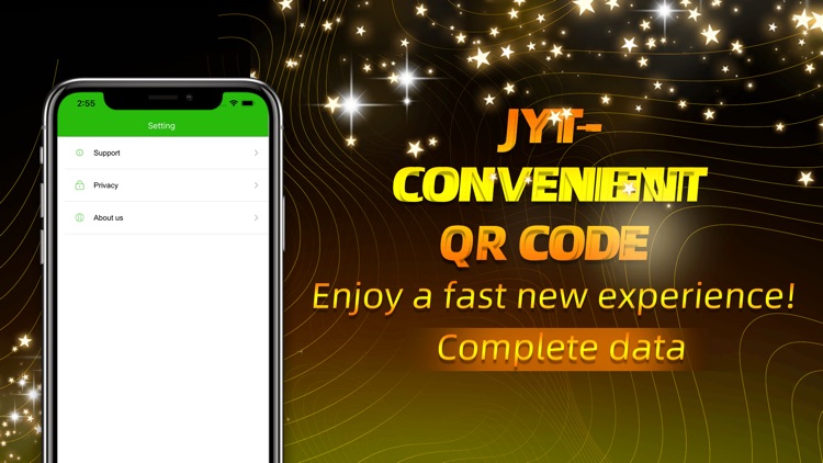 JYT-Convenient QR Code