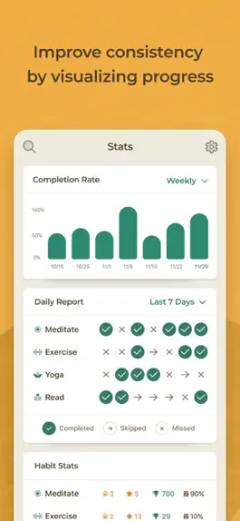 Game screenshot Kin: Social Habit Tracker hack