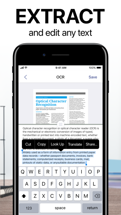 IScanner - PDF Scanner App iphone images