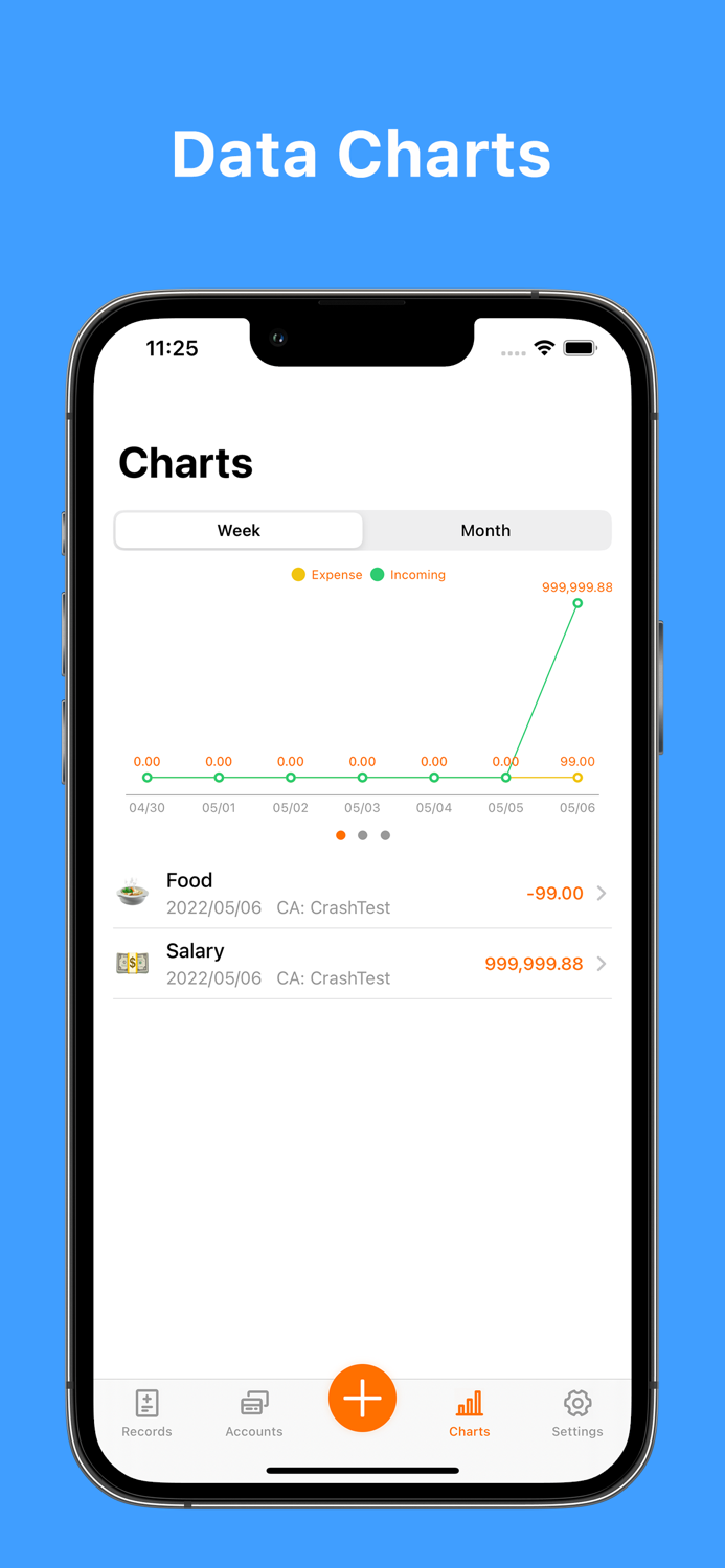 iWealth - Expenses Tracker App