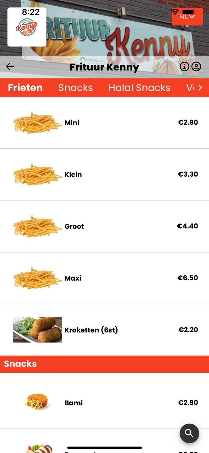 Frituur Kenny Wilrijk