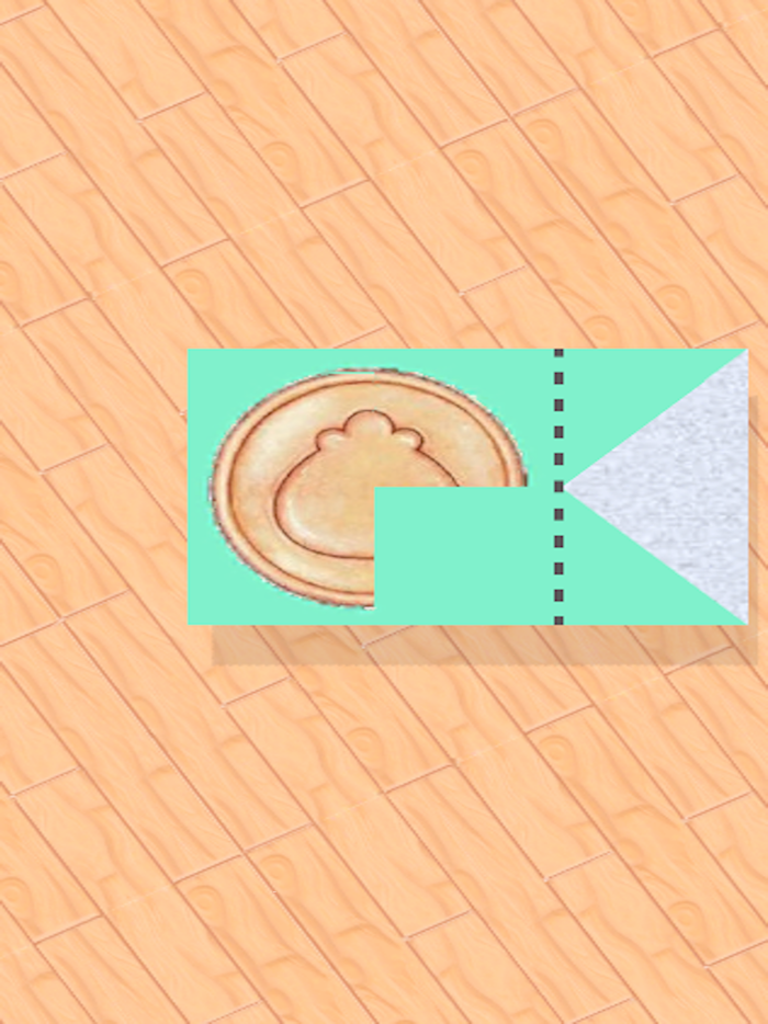 Dalgona Candy - Fold Paper