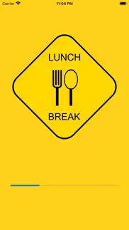 How to cancel & delete lunch break 2