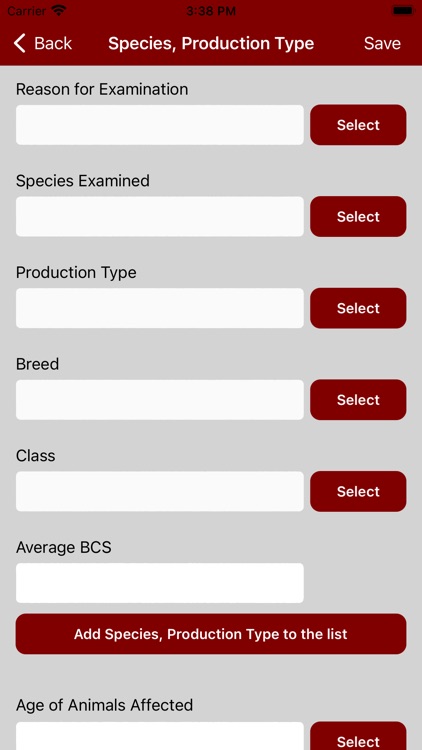 Veterinary Surveillance System screenshot-3