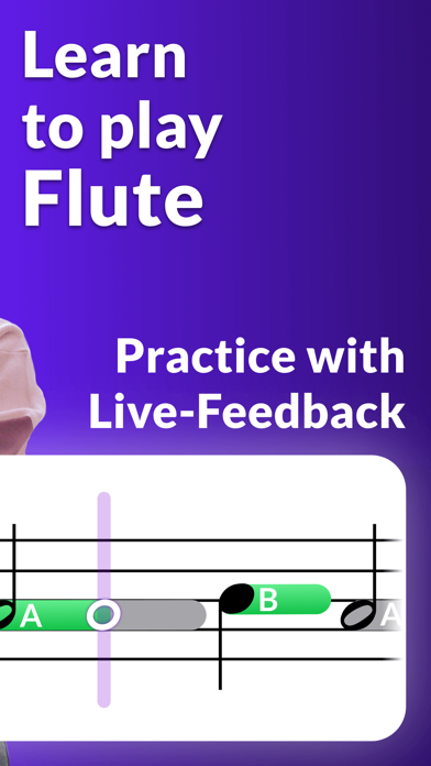 Flute Lessons - tonestro screenshot 2