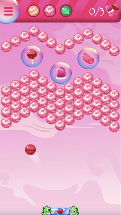 Puzzle Bubble Game