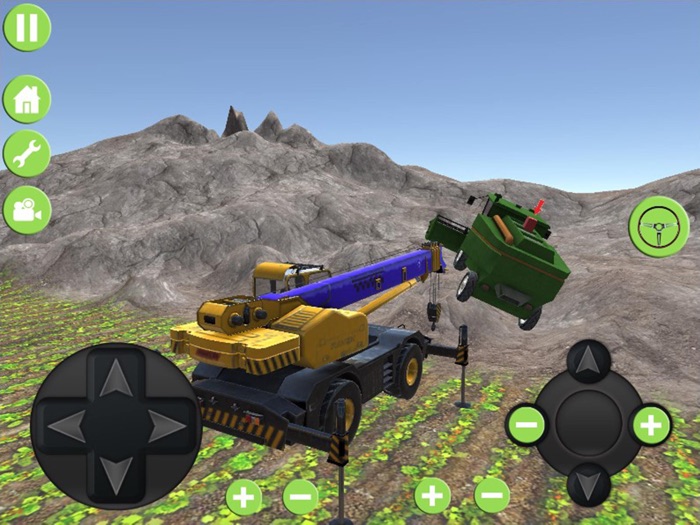Excavator Jcb Simulator Games