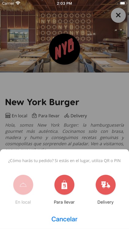 New York Burger