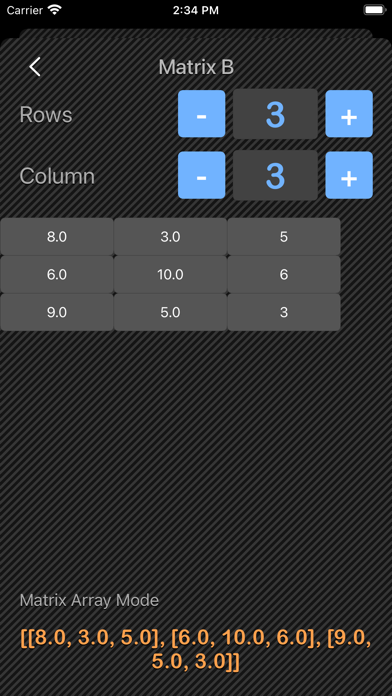 Matrix Calc Plus screenshot 5