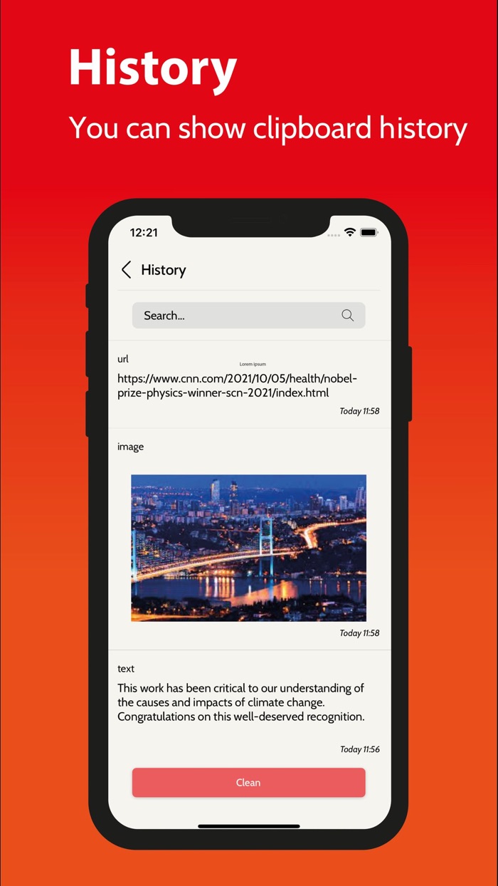Panoo - Clipboard Manager Tool