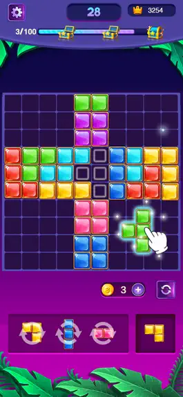 Game screenshot Block Gem - Classic Puzzle hack