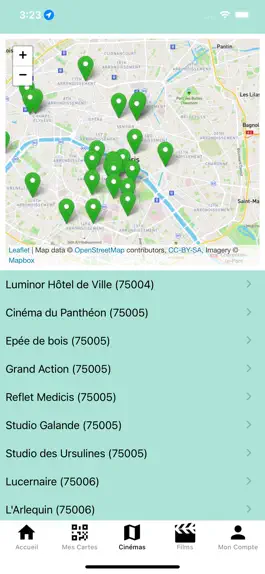 Game screenshot Ciné Carte hack