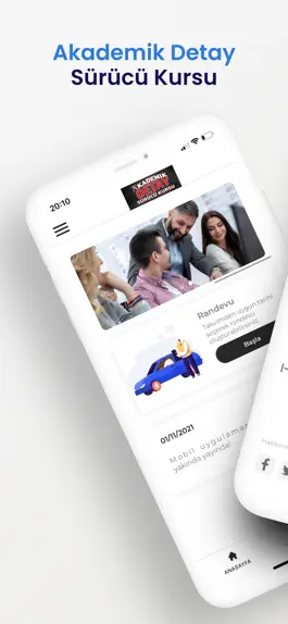 Game screenshot Akademik Detay Sürücü Kursu mod apk