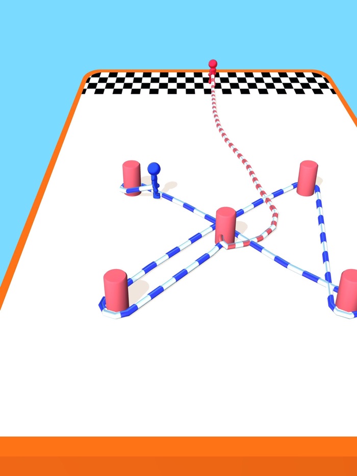 Untangle Yourself 3D