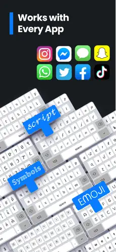 Captura 2 Fonts - Fonts & Keyboard iphone