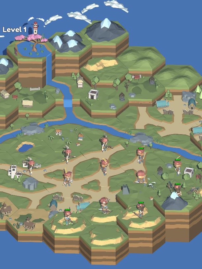 Poly Hex - Art of Tactic