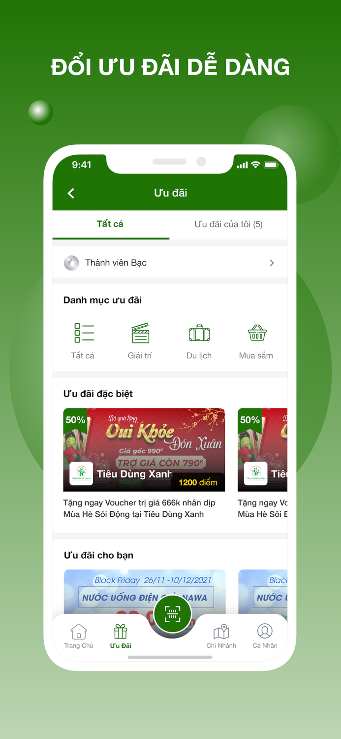 Tiêu Dng Xanh Store