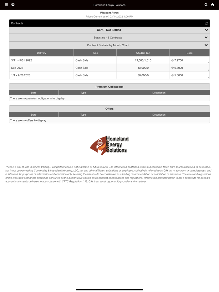 Homeland Energy Solutions