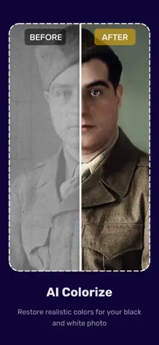 Screenshot 4 Picture Enhancer: Clearer &Fix iphone