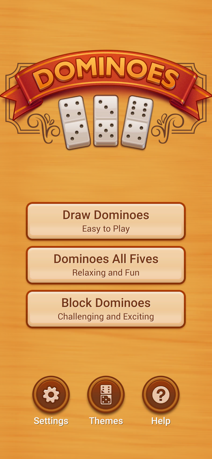 Dominoes - Classic Domino Game