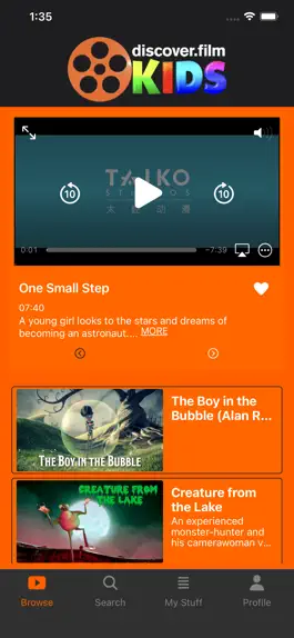 Game screenshot Discover Kids TV hack