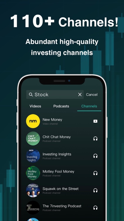 StockCast-Stocks & Podcast