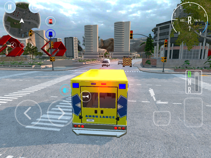 Ambulance Simulator 911