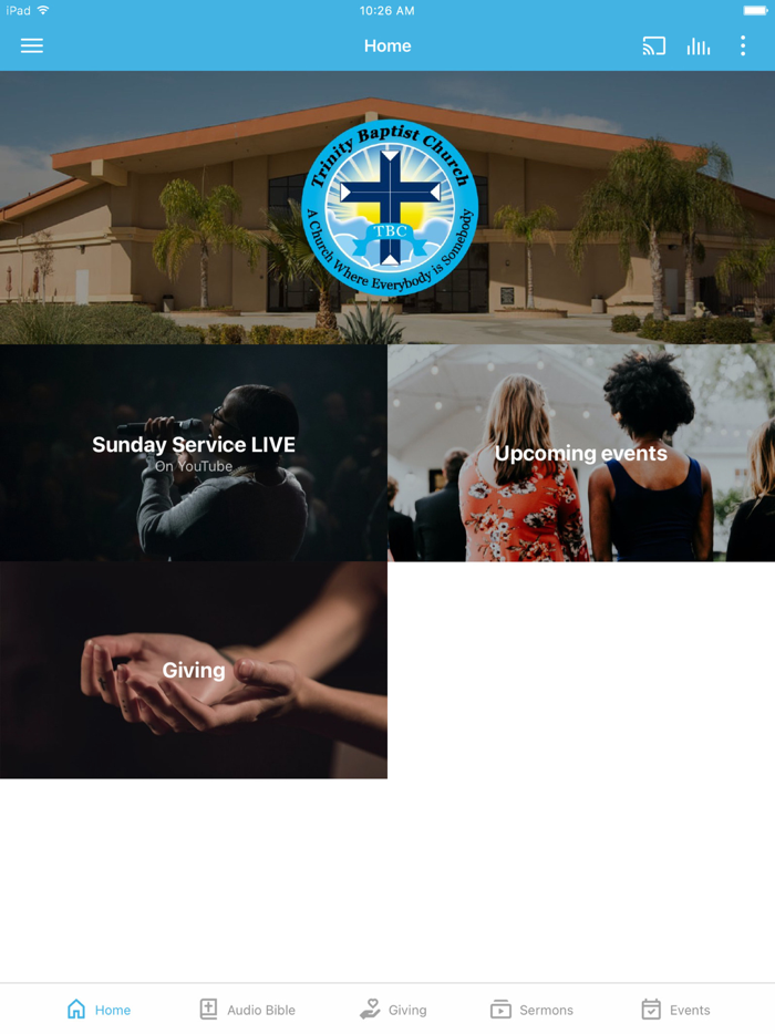 Trinity Baptist Churc