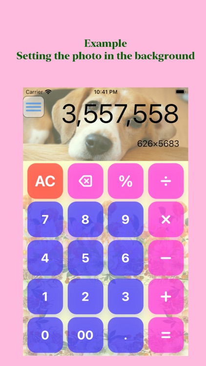 Cute Double Calculator screenshot-7