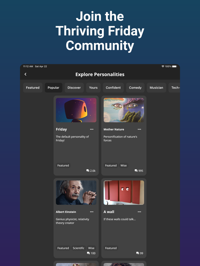 Friday AI Voice Assistant