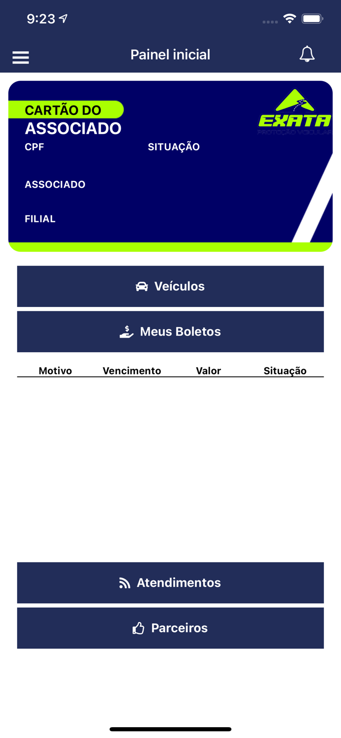 Exata Proteção Veicular APP