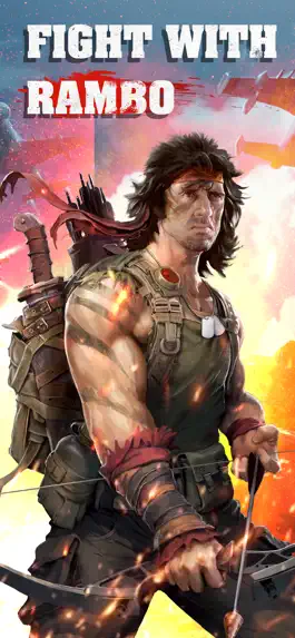 Game screenshot Rambo Strike Force mod apk