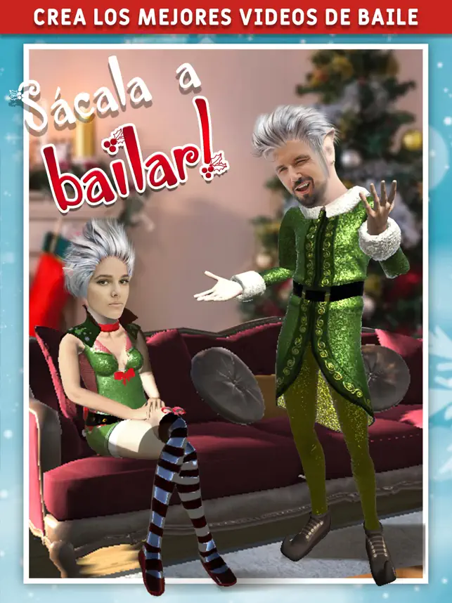 Captura de Pantalla 2 Dancing Elf – Bailes Graciosos iphone