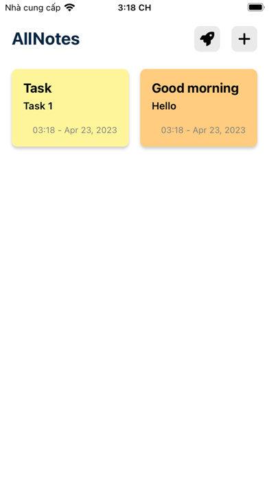 Screenshot #3 pour AllMyNotes