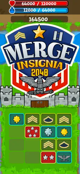 Game screenshot MERGE INSIGNIA 2048 mod apk