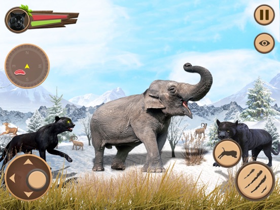 Wild Panther Simulator Games screenshot 3
