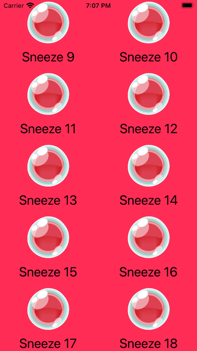 Ultimate Sneeze Soundboard screenshot 2