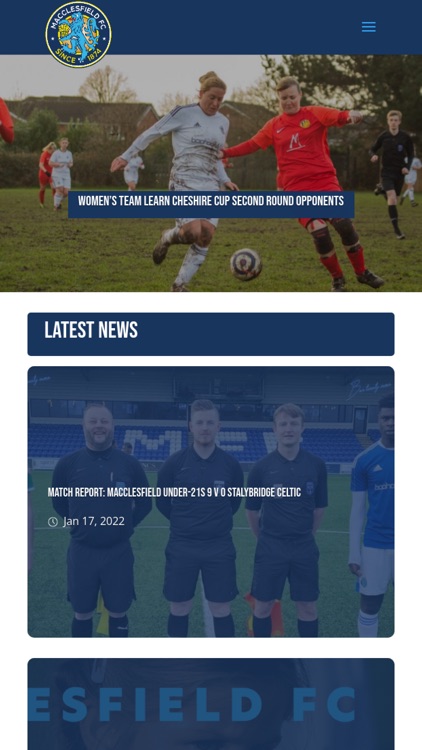 Macclesfield FC App