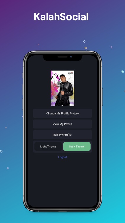 Kalah Social Messenger screenshot-5