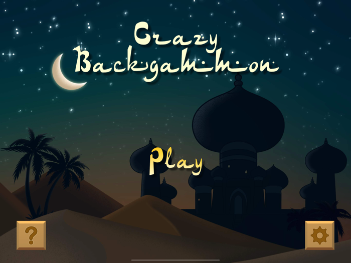 Crazy Backgammon