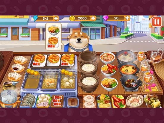 Breakfast Story: cooking game screenshot 3