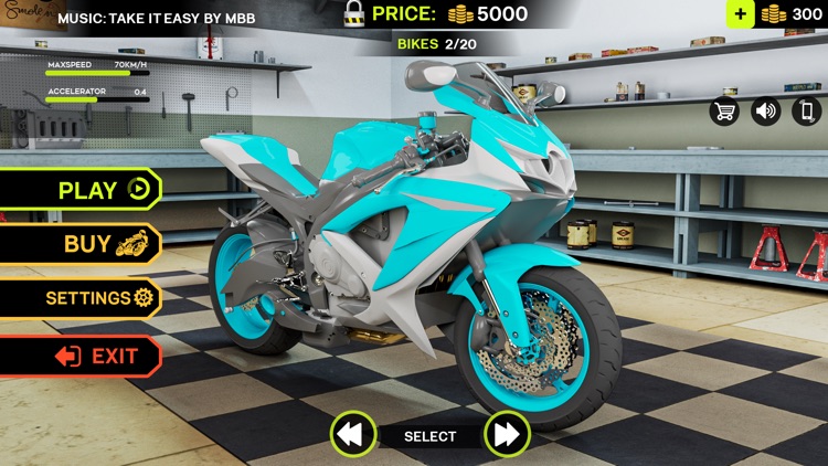 High Ground Sports Bike Sim 3D screenshot-0