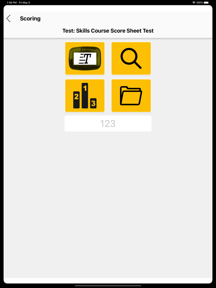 LiveScore Truck Driving