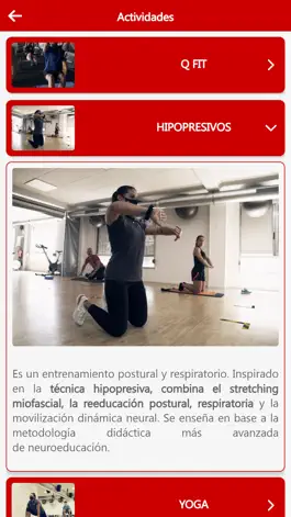Game screenshot QPro Gym hack