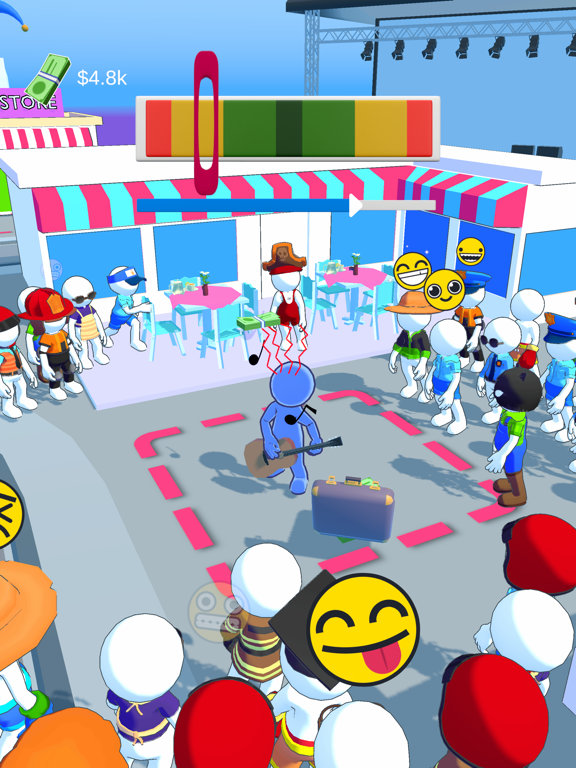 Street Performer Idle Arcade screenshot 3