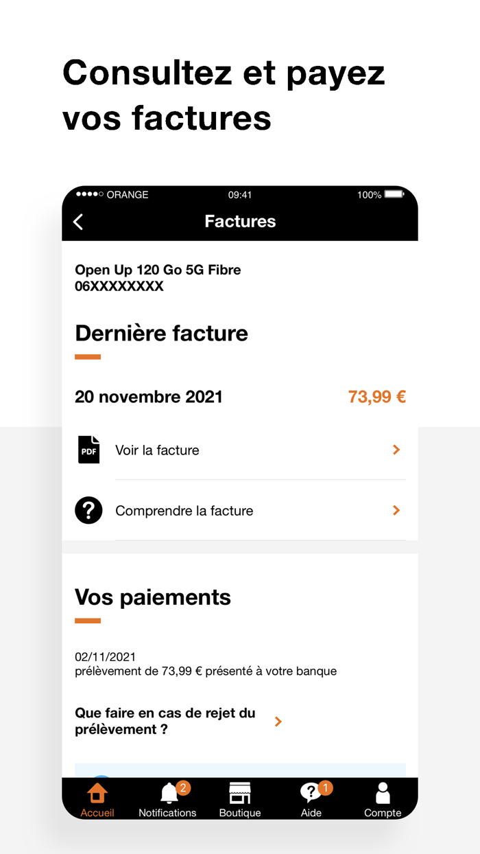 Orange et moi France