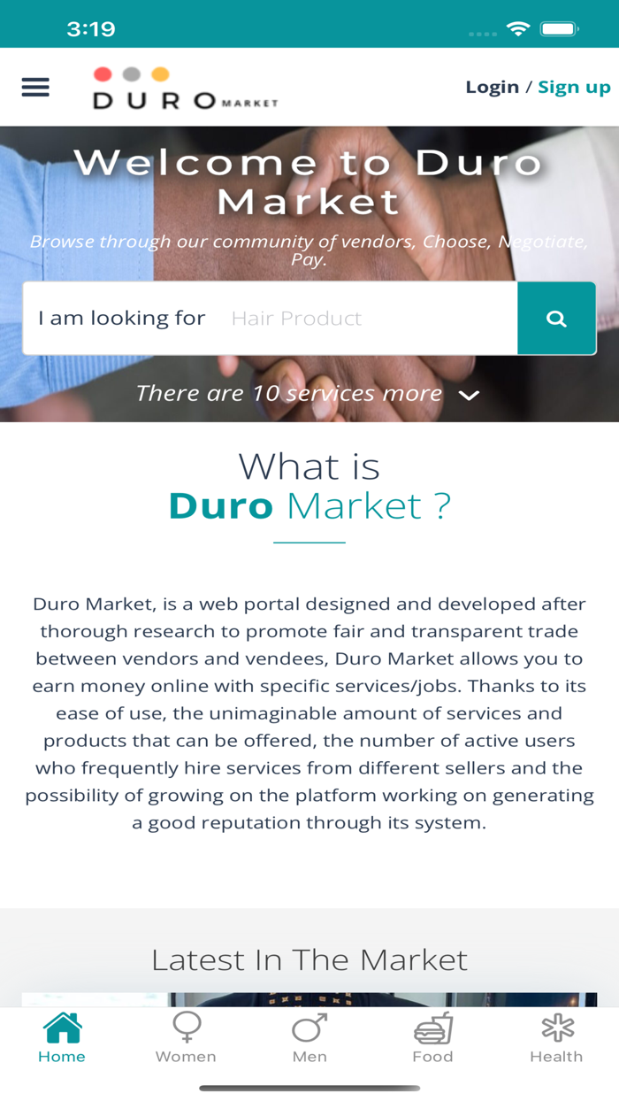 Duro Market