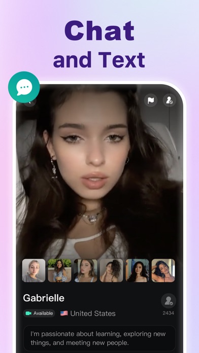 Camsea: Live Video Chat & Call screenshot 2