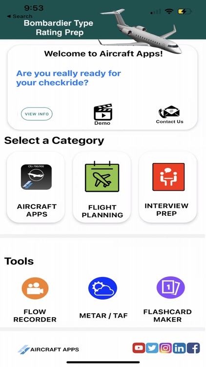 CRJ-700/900 Study App